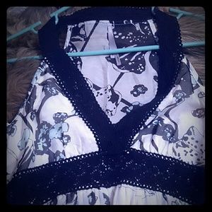 2/ $15 Maxi dress, sleevesless chiffon